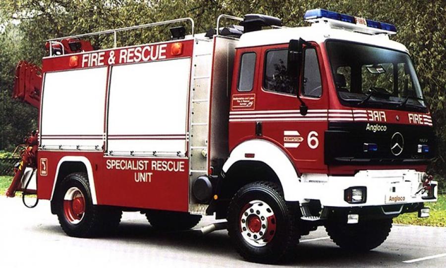  Mercedes-Benz 1824 A Angloco Special Rescue Vehicle 1997 года  (фото 1 из 1)